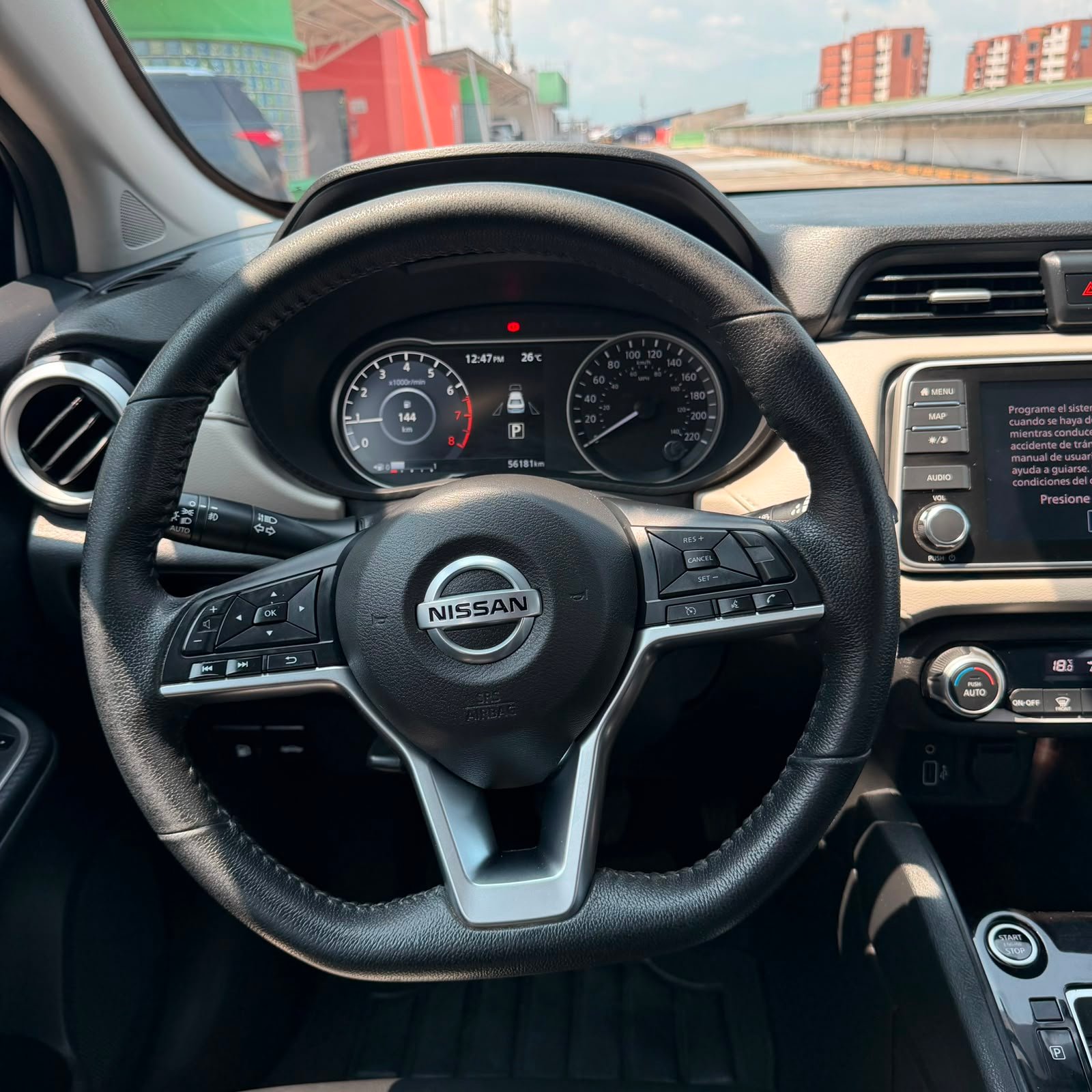 NISSAN>VERSA EXCLUSIVE 2023 AUTOMÁTICO - Imagen 14
