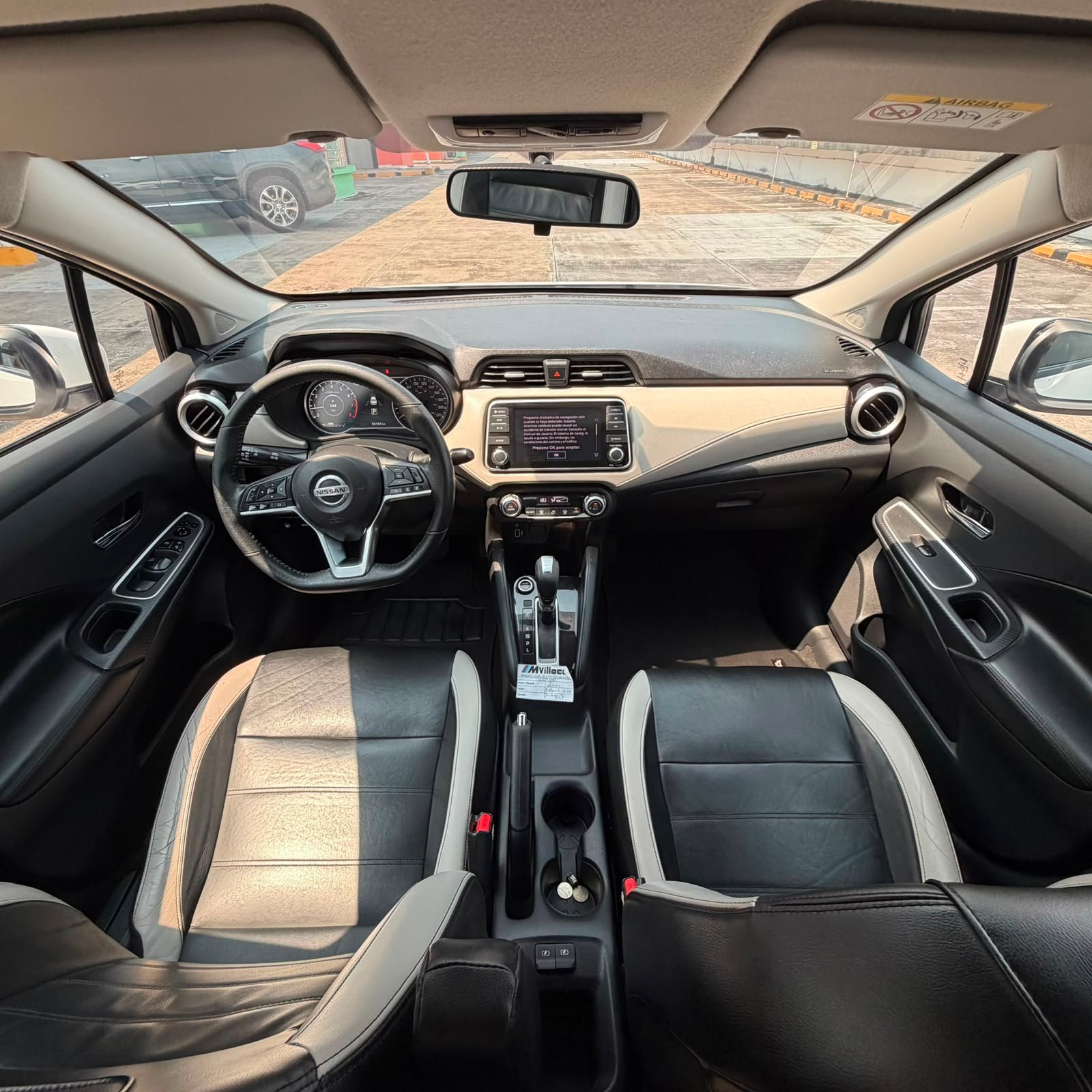 NISSAN>VERSA EXCLUSIVE 2023 AUTOMÁTICO - Imagen 15