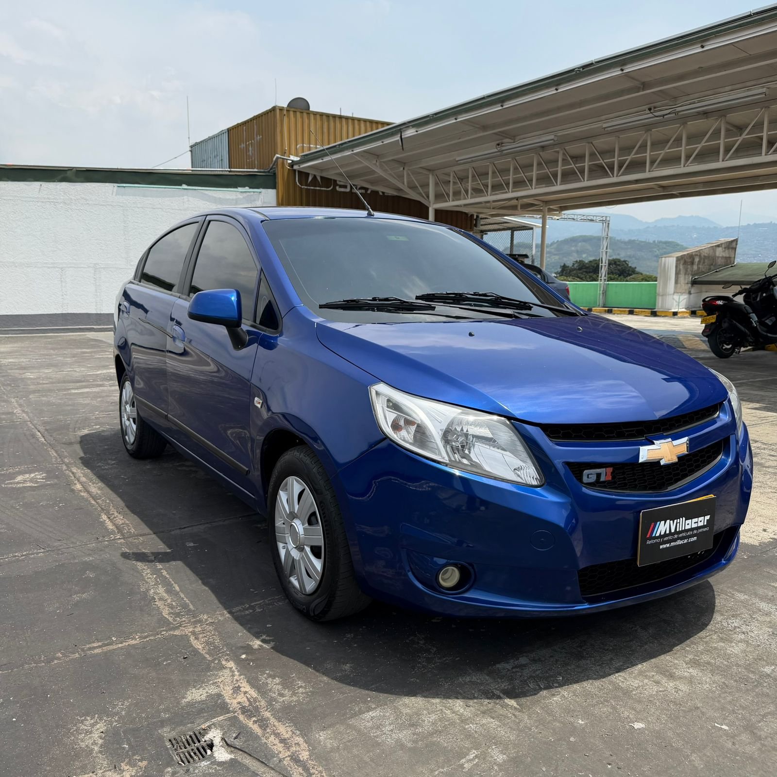 CHEVROLET>SAIL LT 2016 - Imagen 6