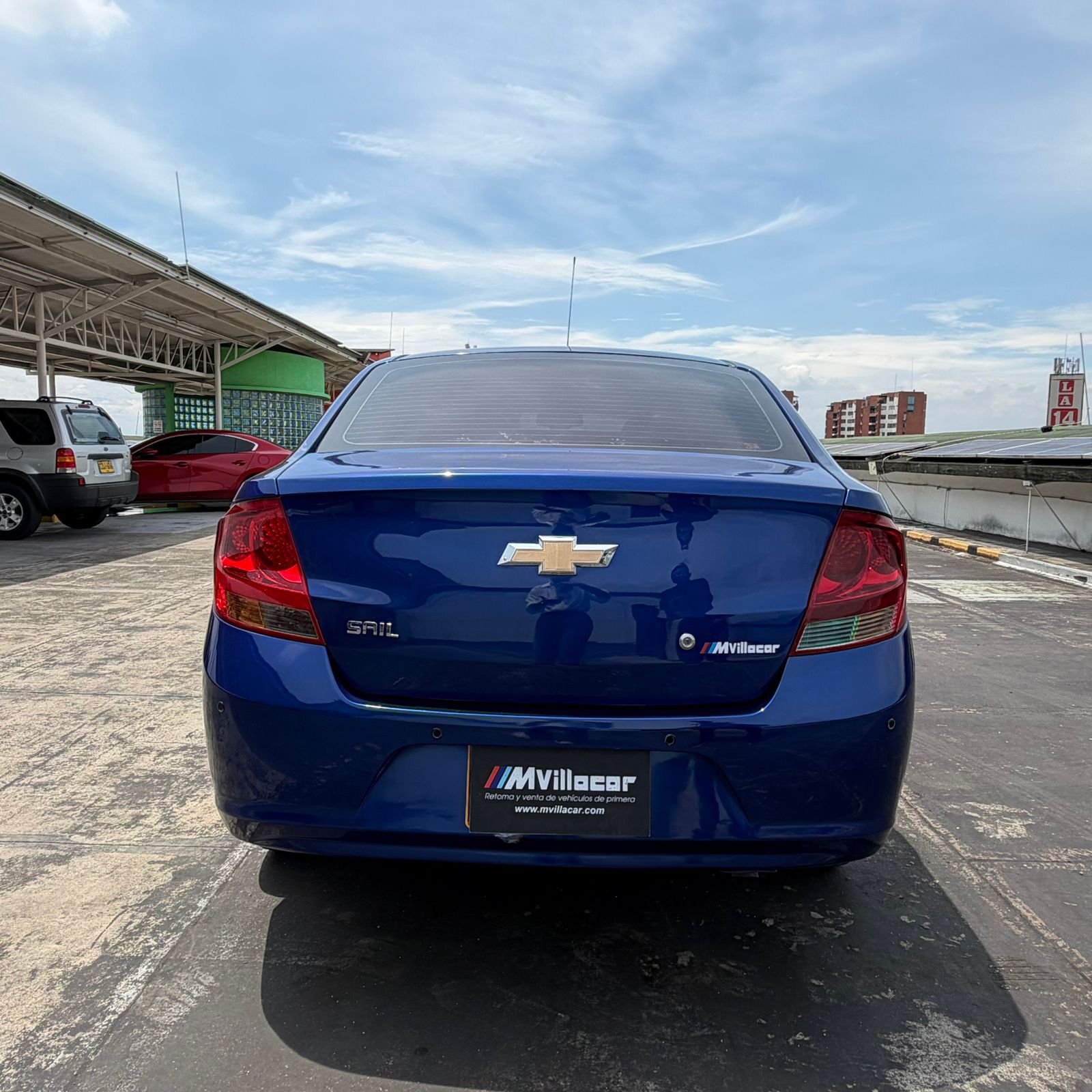 CHEVROLET>SAIL LT 2016 - Imagen 8