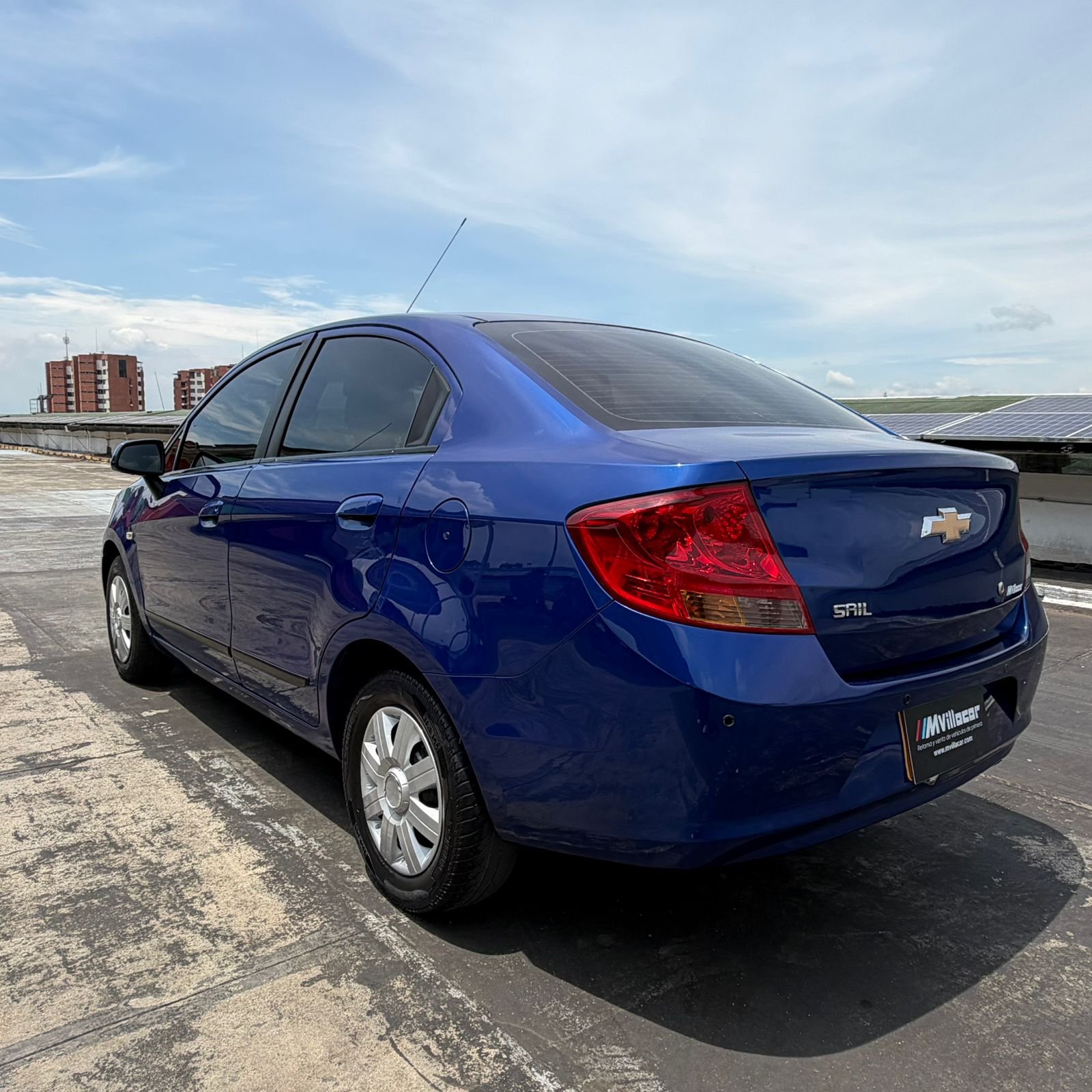 CHEVROLET>SAIL LT 2016 - Imagen 9
