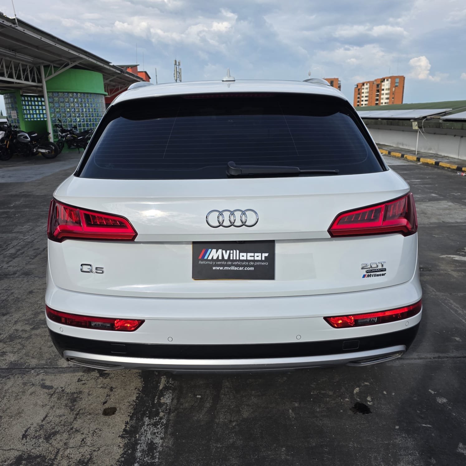 AUDI>Q5 AMBITION TFSI QUATTRO - Imagen 9